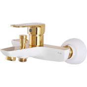 تصویر شیر دوش ماناوا سفید طلا (کی آی جی) 