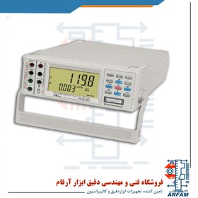 تصویر مولتی متر و LCR رومیزی با کارت SD لترون LUTRON DM-9972SD LCR + MULTIMETER LUTRON DM-9972SD