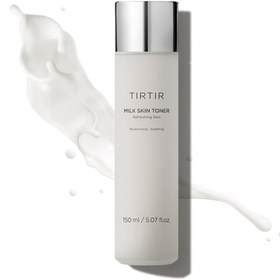 تصویر تونر مرطوب کننده میلک تیرتیر TIRTIR Milk Skin Toner 