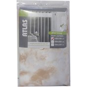 تصویر پرده حمام نایلونی سایز کوچک اطلس 