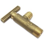 تصویر شیر سیلندر برنجی بغل موتور بنز ده تن و مايلر 