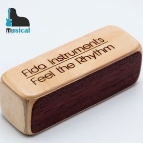 تصویر شیکر چوبی فیدا 