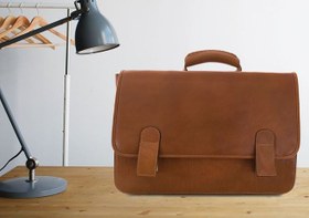 تصویر کیف چرم طبیعی 