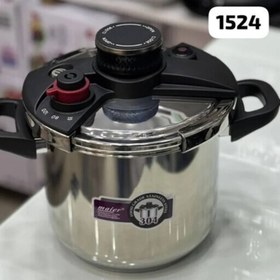 تصویر زودپز مایر مدل MR-1524 Pressure cooker Tech Maier MR-1524