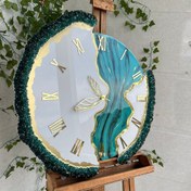 تصویر ساعت دیواری رزینی مارال 