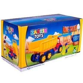 تصویر کامیون معدن ۱۳۰ زرین F۲ F2 mining truck