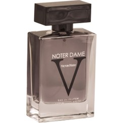 تصویر ادوپرفیوم مردانه ویکتور هوگو (Victor Hugo) مدل Noterdam 100 میلی لیتر عطر و ادکلن (UNISEX) 100 میلی لیتر