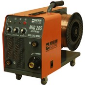 تصویر دستگاه جوش میگ مگ اورین الکتریک مدل MIG INVERTER 205 – COMPACT 