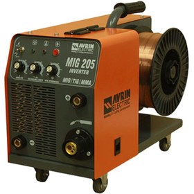 تصویر دستگاه جوش میگ مگ اورین الکتریک مدل MIG INVERTER 205 – COMPACT 