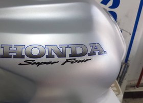 تصویر استیکر ، خط کشی ، باک موتورسیکلت هندا CB1300 SuperFour Decals And Sticker Honda CB1300 SuperFour