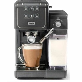 تصویر اسپرسو ساز برویل BREVILLE One-Touch CoffeeHouse II/Grey | VCF146 &#8211; ارسال 10 الی 15 روز کاری 