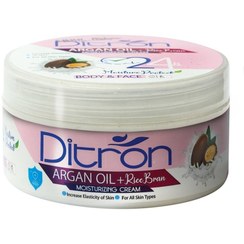 تصویر کرم مرطوب کننده آرگان و سبوس برنج Ditron ا Ditron Argan And Rice Bran Moisturizing Cream Ditron Argan And Rice Bran Moisturizing Cream
