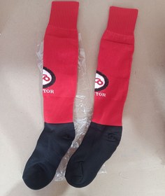 تصویر جوراب فوتبالی باشگاهی طرح تراکتور 