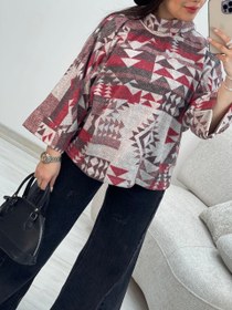 تصویر شکت یقه اسکی باکسی - کد 1 