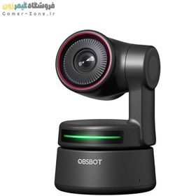 تصویر وب کم 4K مجهز به هوش مصنوعی آبسبات تاینی مدل OBSBOT Tiny 4K AI PTZ Webcam 