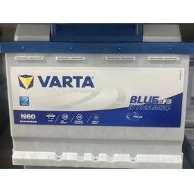 تصویر باتری باطری N60 60 Ampere Efb Start Stop مورخ 2023 Varta 