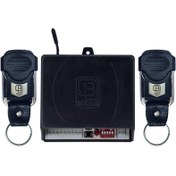 تصویر رسیور سه رله بتا با ۲ عدد ریموت 