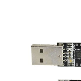 تصویر ماژول مبدل USB به TTL با تراشه CP2102 (مشکی) 