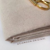 تصویر پارچه متقال نازک تمام پنبه 