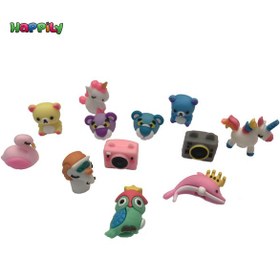 تصویر سرمدادی سیلیکونی فانتزی دخترانه 