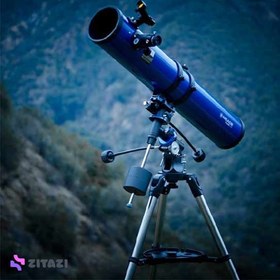 تصویر تسلکوپ آیینه ای استوایی 114 مید MEADE Polaris 114 Equatorial-Mirrored Telescope 