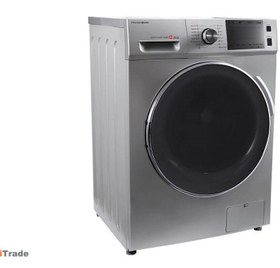 تصویر ماشین لباسشویی پاکشوما 8 کیلویی مدل TFB-86403 PAKSHOMA WASHING MACHINE TFB-864033