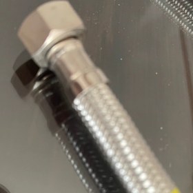 تصویر شلنگ تکپایه مهره 3/8 60cm 