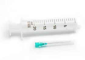 تصویر سرنگ 20cc شفا 