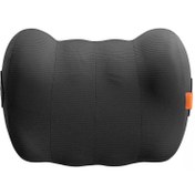 تصویر پشت کمری صندلی خودرو بیسوس مدل ComfortRide Series BS-CN005 Baseus ComfortRide Series Car Cooling Lumbar Pillow Cluster Black C20036402111-01