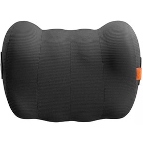 تصویر پشت کمری صندلی خودرو بیسوس مدل ComfortRide Series BS-CN005 Baseus ComfortRide Series Car Cooling Lumbar Pillow Cluster Black C20036402111-01