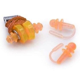 تصویر گوش گیر و دماغ گیر مدل 2062 - بی رنگ 