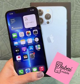 تصویر گوشی طرح اپل iPhone 13 Pro Max | حافظه 64 رم 3 گیگابایت High Copy Apple iPhone 13 Pro Max 64/3 GB