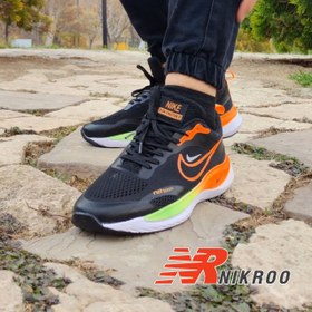 تصویر کفش کتونی اسپرت مردانه نایک nike مدل ایر زوم (تخفیف ویژه) کد 1491 