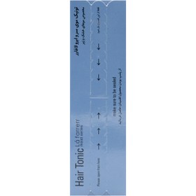 تصویر تونیک ضد ریزش مو لافارر مناسب موهای خشک و زبر حجم ۶۰ میلی لیتر 