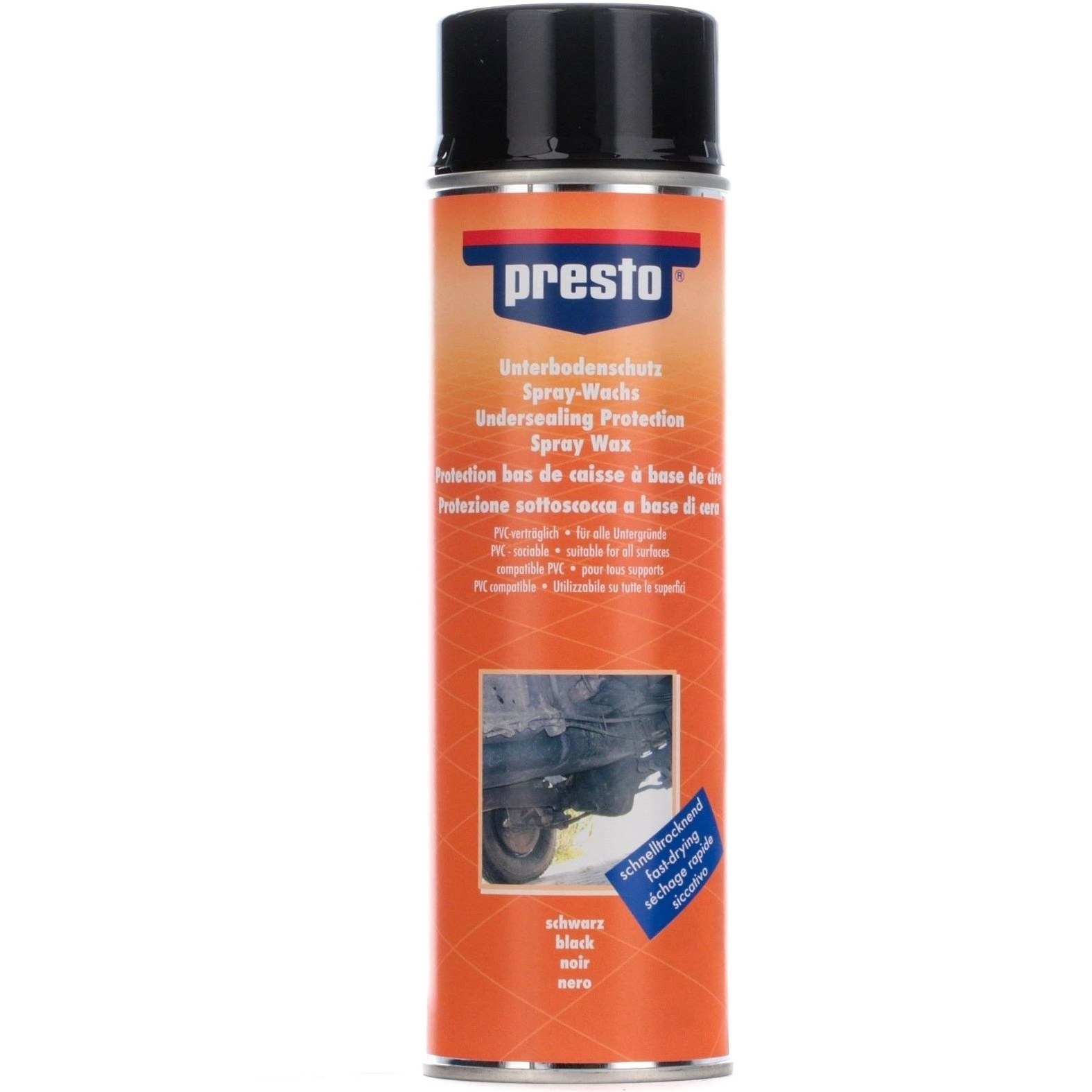 قیمت و خرید اسپری عایق رطوبتی ثنا بیتومن sana bitumen spray 400ml - آیژه