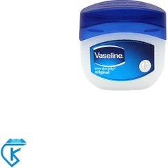 تصویر وازلین مرطوب کننده مسافرتی Vaseline Original pure skin Jelly 7g 