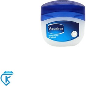 تصویر وازلین مرطوب کننده مسافرتی Vaseline Original pure skin Jelly 7g 