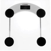 تصویر ترازو دیجیتال کمری ظرفیت ۱۸۰ کیلوگرم شفاف 