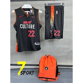 تصویر ست بسکتبال پارچه تنفسی اورجینال 2024 