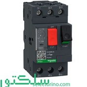 تصویر کلید حرارتی اشنایدر1.6الی 1 امپر مدل GV2ME06سه پل Schneider Electric Schneider Electric GV2ME06