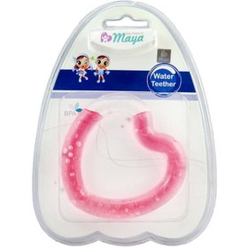 تصویر دندان گیر مایع دار مایا Maya Water Teether