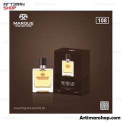 تصویر عطر تق هرمس ( مارک کالکشن کد ۱۰۸ ) MARQUE COLLECTION ( HERMES Terre d'Hermes Parfum )