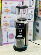 تصویر آسیاب قهوه مایر مدل MR-4145 با صفحه نمایش لمسی و توان ۳۰۰ وات 