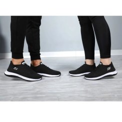 تصویر کفش و کتونی بافت اسکیچرز جورابی ست مردانه و زنانه و بچگانه + بند هدیه Skechers