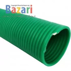 تصویر شیلنگ خرطومی PVC سایز 5 اینچ کشاورزی 