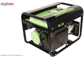 تصویر موتور برق بنزینی هندلی 2.5 کیلو وات گرین پاور مدل GR3500 GreenPower GR3500 2.5 Kw Gasoline Generator