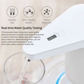 تصویر دستگاه پمپ و تست آب TDS شارژی Xiaolang HD-ZDCSJ01 شیائومی Xiaomi Xiaolang TDS Wireless Automatic Water HD-ZDCSJ01