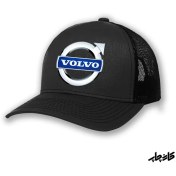 تصویر کلاه لوگو ولوو 