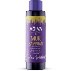 تصویر شامپو اورجینال برند Agiva مدل Turunculaşma Karşıtı Mor-Silver Şampuan 400ml کد 829979205 