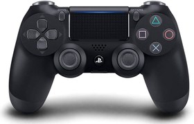 تصویر دسته کارکرده ps4 اصلی پک دار (کارکرده) - مشکی Ps4 original controller